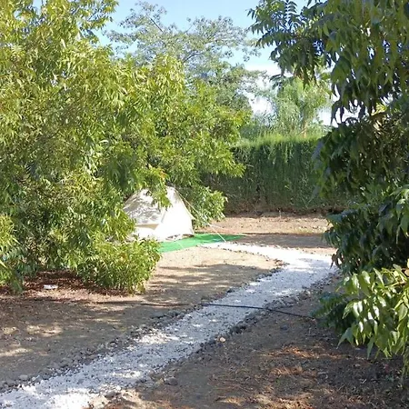 Jardin De Karlitos Luxury tent *