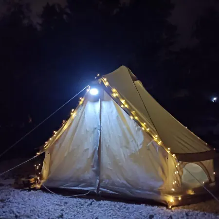 Luxury tent Jardin De Karlitos