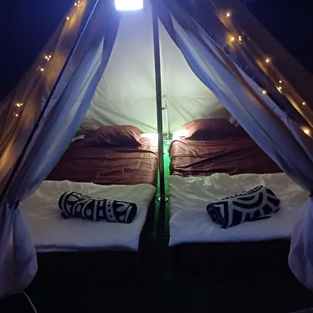 Luxury tent Jardin De Karlitos *